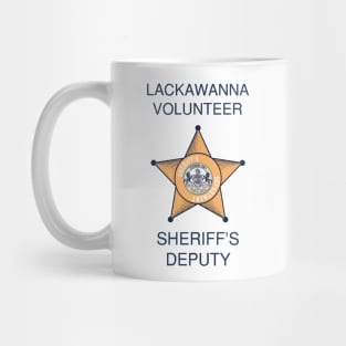 Lackawanna County Sheriff's Department Mug